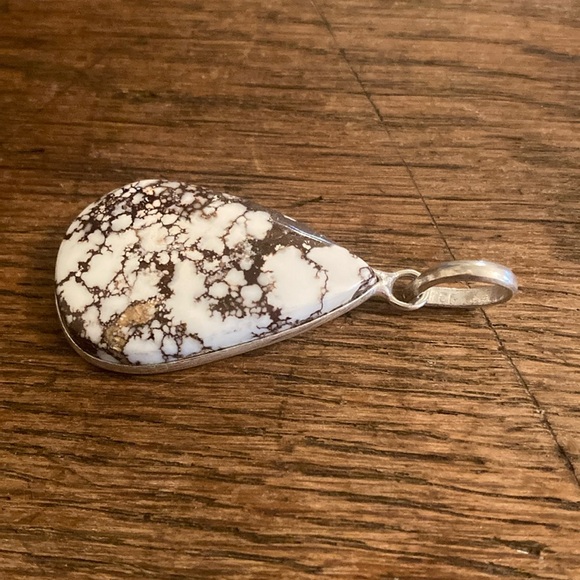 Wild Horse Jasper Natural Gemstone Pendant NWOT - Picture 3 of 5